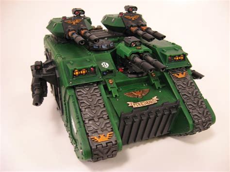 Apocalypse, Land Raider, Salamander, Terminus - Salamander Terminus ...