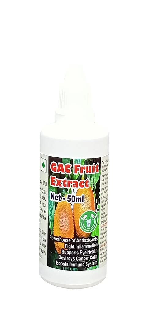 Buy Gac Fruit Extact Drops - 50ml (Get One Bottle 50ml Gac Fruit Extact ...