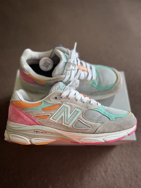 New Balance 990v3 DTLR Miami Drive : r/Sneakers