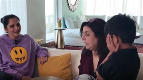 Farah Khan Cracks Udit Narayan Kiss Joke While Meeting BFF Sania Mirza ...