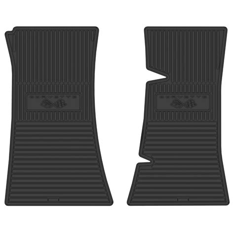 1968-1982 Corvette C3 Next Generation Custom Vintage Rubber Floor Mats ...