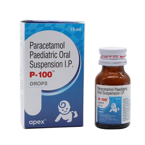 Buy P-100 Drops | 19 Minutes Delivery | Apollo Pharmacy