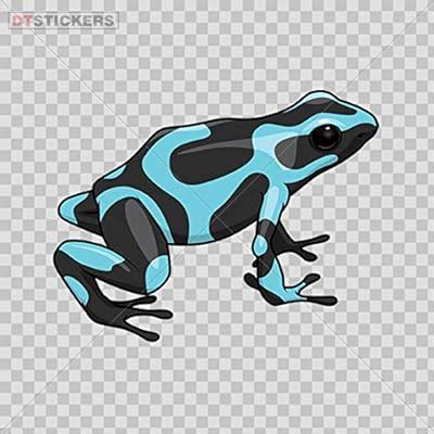 Vinyl Sticker Decal Tropical Frog ATV Car Garage | Ubuy India