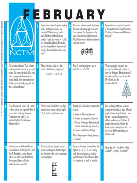 Rezultat imagine pentru Calendar Problems