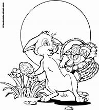 Image result for Google Easter Bunny Coloring Pages