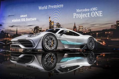 Say hello to Mercedes-AMG Project One, the Formula 1 car-for-the-road ...