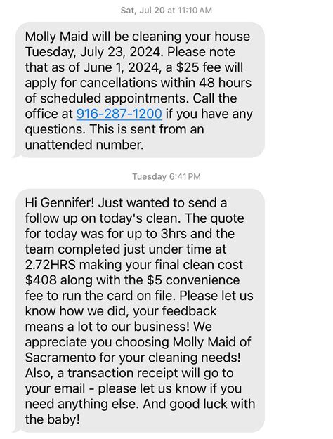 An Honest Molly Maid Review - House Cleaning Services for Busy Families ...