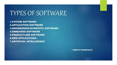 Image result for Software Type