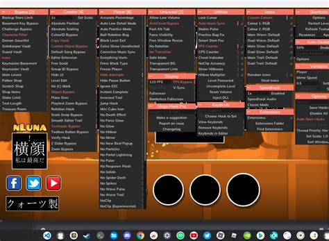 Geometry Dash Mod Menu Not Mega Hack for PC 的图像结果