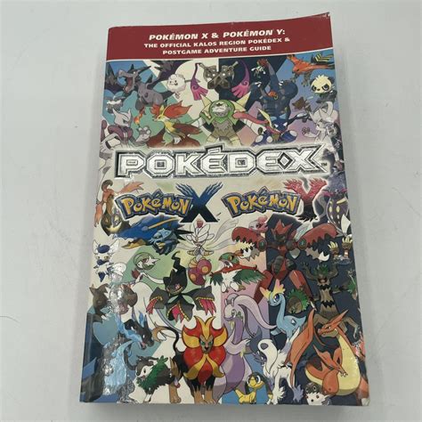 Pokemon X And Y Pokedex Book