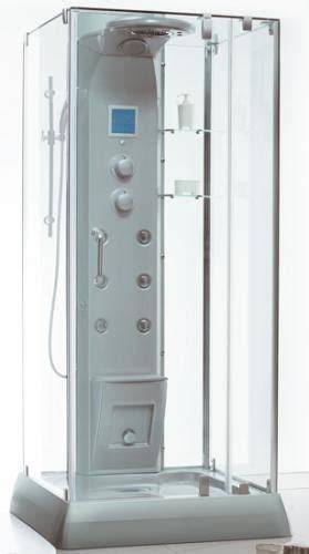 Cabinas Hidromasaje-Cuadradas-CABINA APOLO CUADRADA GRIS 100x100