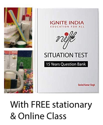 NIFT Situation Test Sample KIT & Question Bank with Workbook - Online ...