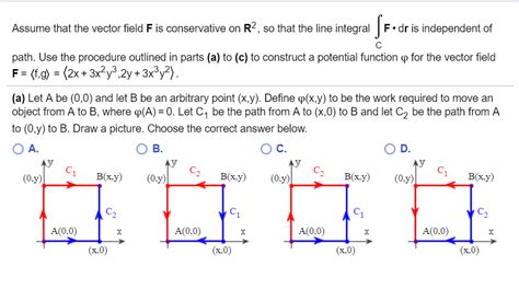 Image result for Line Integral of Conservative Field