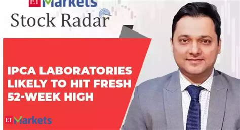 ipca laboratories: Stock Radar I IPCA Laboratories likely to top 1000 ...