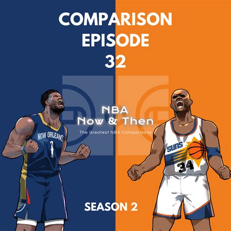 NBA Player Comparison: Zion Williamson & Charles Barkley
