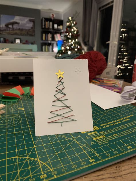 Image result for Thread Card Hand Made