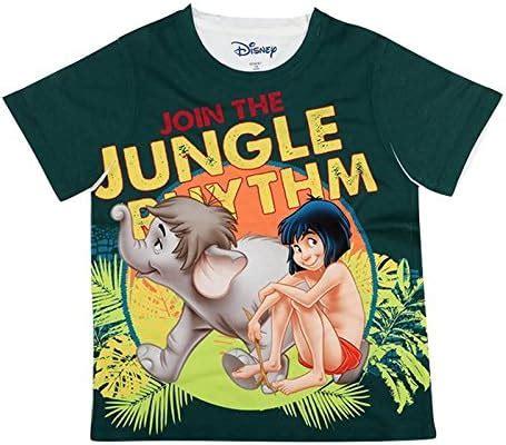 Buy Jungle Book by Wear Your Mind Boy's Plain Regular fit T-Shirt ...