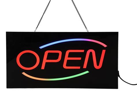 Image result for LED Open Sign Color 6