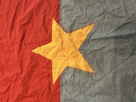 Viet Cong Flag Original?