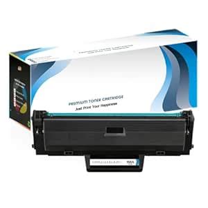 VISURA 166A Toner Cartridge Compatible for HP W1660A, High Yield Black ...