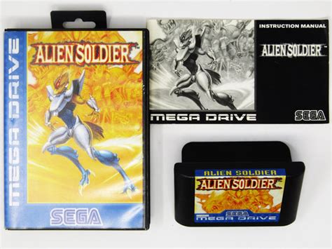 Image result for Alien Soldier Mega Drive