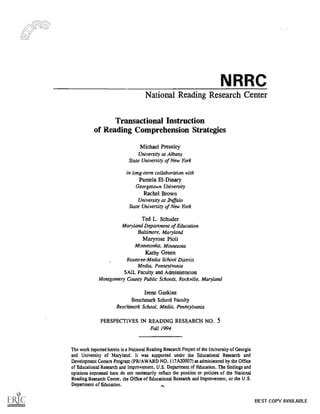 Image result for Transactional Strategy Instruction