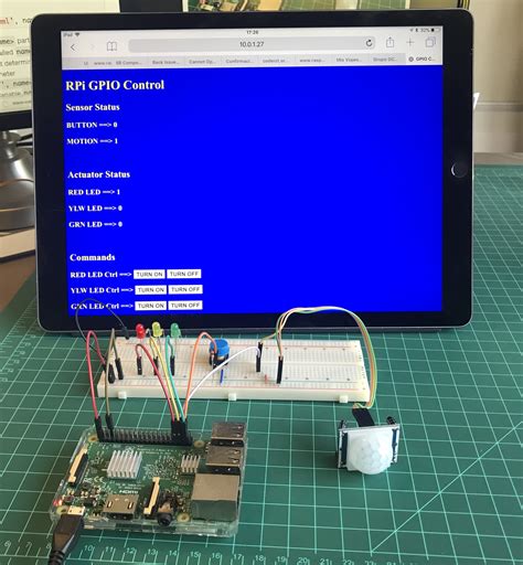Python Raspberry Web Server 的图像结果