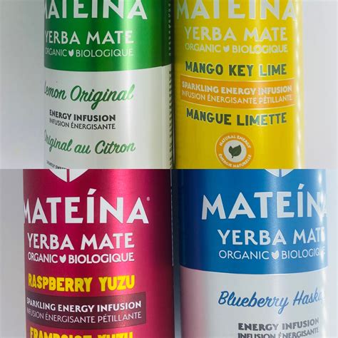 Mateina Yerba Mate Teas - Green Heart Kitchen