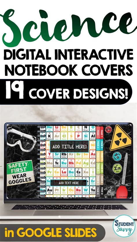 Science Notebook Cover 的图像结果