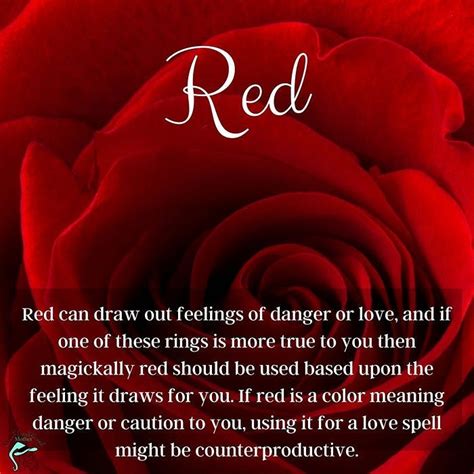 Image result for Red Color Meaning