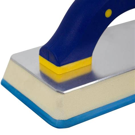 Buy 4 in. x 9.5 in. Universal Gum Rubber Grout Float with Comfort Grip ...