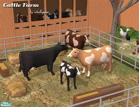Sims 4 farm animals mod - buildingstupid