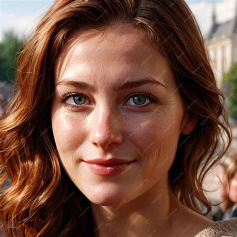 Premium Photo | Belgian woman from Belgium typical national citizen