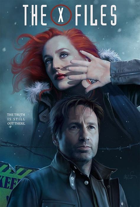 X Files Fanfic