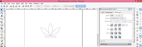 Inkscape Create Pattern 的图像结果