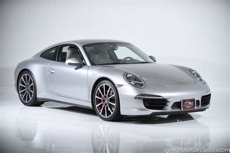 2013 Porsche 911 Carrera 4s 2013 Porsche 911 Carrera 4S Car For Sale