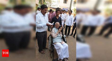 More disabled persons could vote this year | Hubballi News - Times of India
