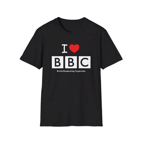 I Heart BBC Shirt, Funny, Humorous Graphic T-shirt - Etsy