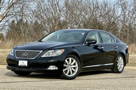 24k-Mile 2008 Lexus LS460 for sale on BaT Auctions - closed on January 21, 2025 (Lot #177,851 ...