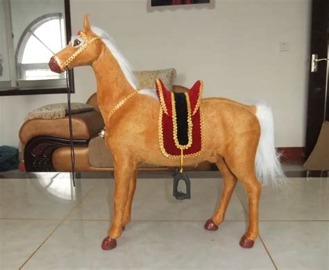Medallion Ride On Toy Horse PINK HORSE - Medium Size - Walmart.com - Walmart.com