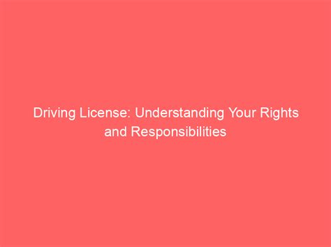 Image result for Drivers License Understanding