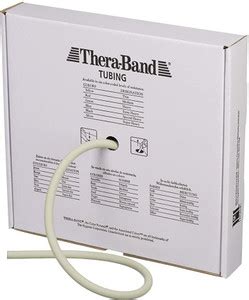 Theraband Latex Exercise Tubing, Heavy 25 ft Resistance Tube - Buy ...