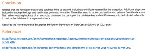 Image result for Transparent Database Encryption Configuration