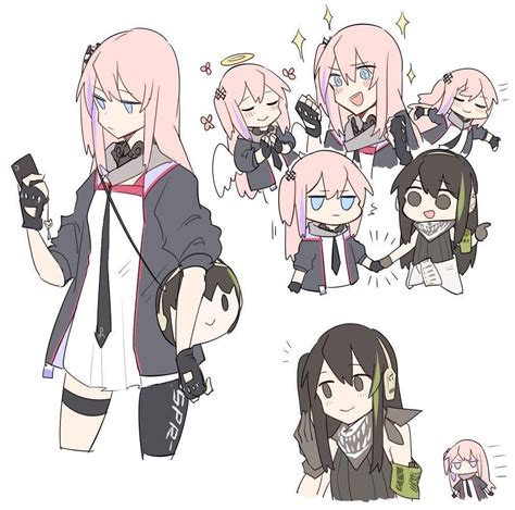 Image result for Girls Frontline Damaged