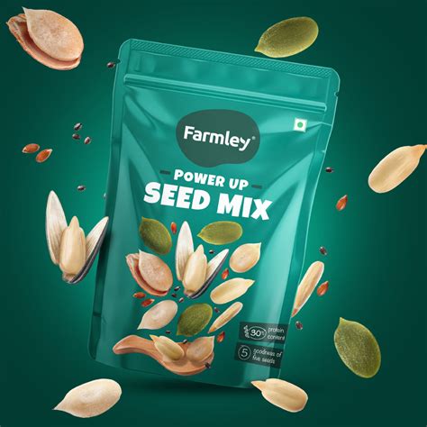 5-in-1 Seed Mix (200 g) – Farmley | Connedit Business Solutions Private ...