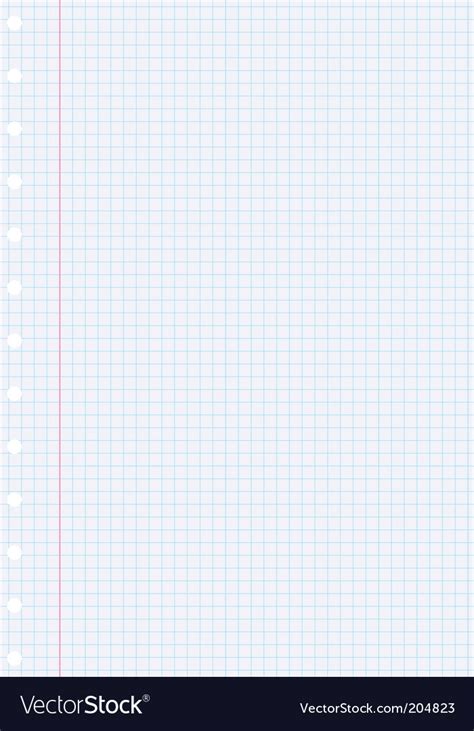 Image result for Notebook Paper Vector