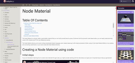 Babylon.js Tutorial 的图像结果