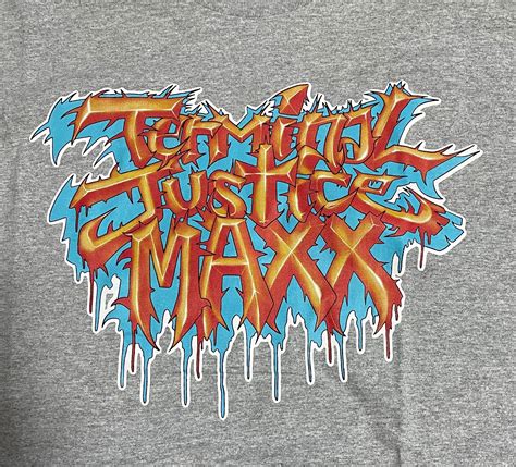 Tシャツ 【クリスロゴ・フルカラー】 | Terminal Justice Maxx