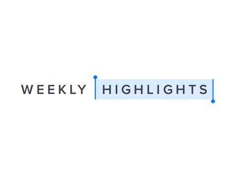 This Week Highlights 的图像结果