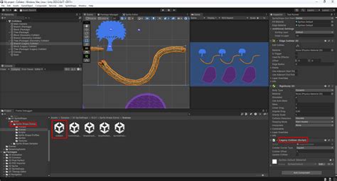 Image result for Sprite Shape Unity Closed